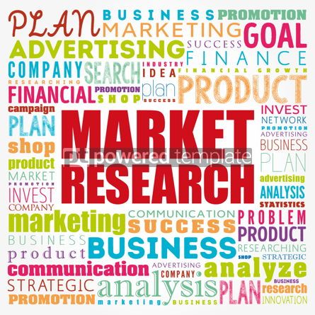 Business: Market research word cloud collage business concept background #17186 Photo