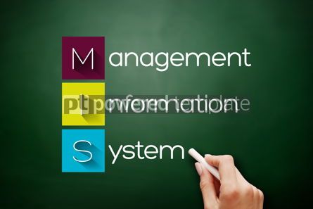 Business: MIS - Management Information System acronym #17644 Photo