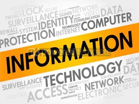 Business: INFORMATION word cloud #17699 Photo