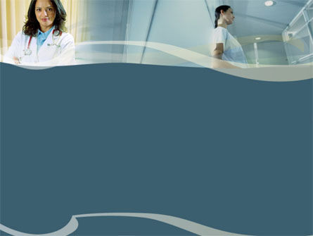 Medical Nurse PowerPoint Template, Slide 2, 00018, Medical — PoweredTemplate.com