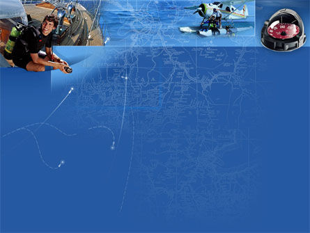 Sea Tourism PowerPoint Template, Slide 2, 00042, Sports — PoweredTemplate.com
