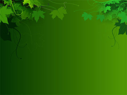 Ivy PowerPoint Template, Slide 2, 00045, Nature & Environment — PoweredTemplate.com