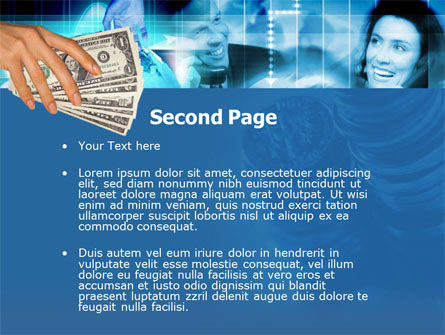 Modèle PowerPoint gratuit de appel téléphonique professionnel, Diapositive 2, 00151, Finance / Comptabilité — PoweredTemplate.com