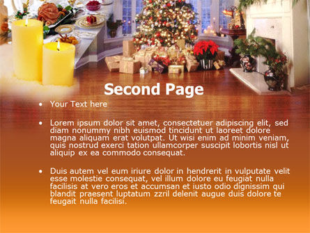 New Year PowerPoint Template, Slide 2, 00177, Holiday/Special Occasion — PoweredTemplate.com