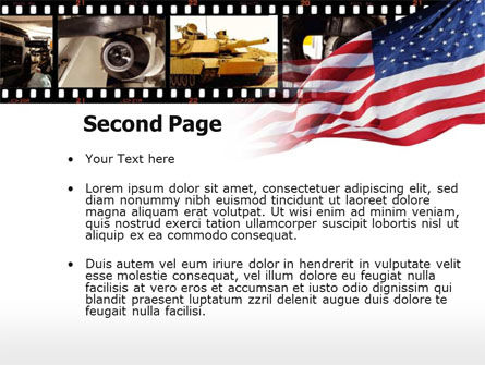 Military Operations PowerPoint Template, Slide 2, 00180, Military — PoweredTemplate.com