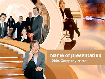 Modello PowerPoint - Proposta d'affari, Gratis Modello PowerPoint, 00192, Consulenze — PoweredTemplate.com