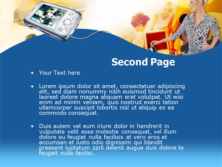 Modern Gadgets Free PowerPoint Template, Slide 2, 00211, Free PowerPoint Backgrounds — PoweredTemplate.com