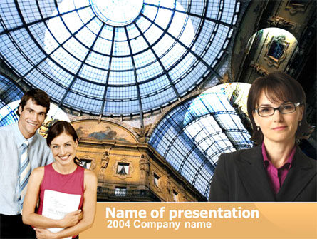 Modèle PowerPoint gratuit de immobilier de maisons anciennes, Gratuit Modele PowerPoint, 00220, Concepts commerciaux — PoweredTemplate.com