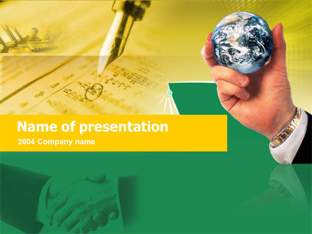 Templat PowerPoint Gratis Kesepakatan Bisnis, 00225, Gambar Latar PowerPoint Bebas — PoweredTemplate.com