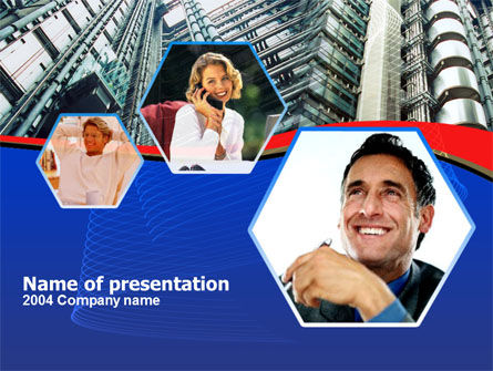 Modèle PowerPoint gratuit de concepts d'affaires, Gratuit Modele PowerPoint, 00230, Concepts commerciaux — PoweredTemplate.com