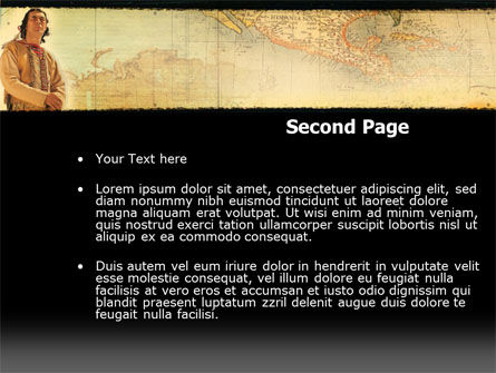Modèle PowerPoint de indien, Diapositive 2, 00243, Education & Training — PoweredTemplate.com