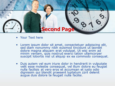 Medical Practitioner PowerPoint Template, Slide 2, 00248, Careers/Industry — PoweredTemplate.com