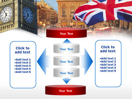 London PowerPoint Template, Backgrounds | 00255 | PoweredTemplate.com