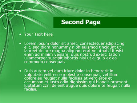 Templat PowerPoint Kabel Dan Kabel, Slide 2, 00328, Abstrak/Tekstur — PoweredTemplate.com