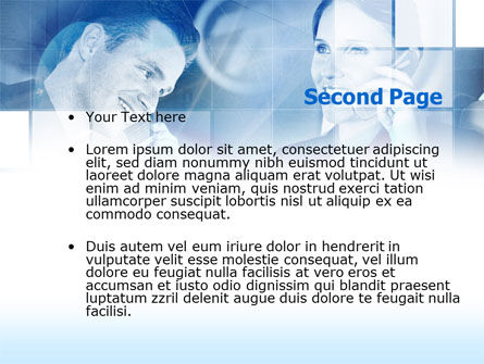 Modello PowerPoint - Conversazione lunga distanza, Slide 2, 00386, Lavoro — PoweredTemplate.com