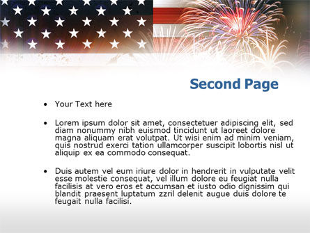 Remembrance Day PowerPoint Template, Slide 2, 00393, Holiday/Special Occasion — PoweredTemplate.com