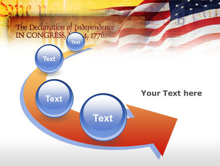 Declaration Of Independence PowerPoint Template, Backgrounds | 00397 ...