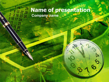 Management PowerPoint Template, Free PowerPoint Template, 00403, Business Concepts — PoweredTemplate.com