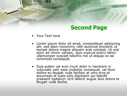 Computers PowerPoint Template, Slide 2, 00437, Technology and Science — PoweredTemplate.com