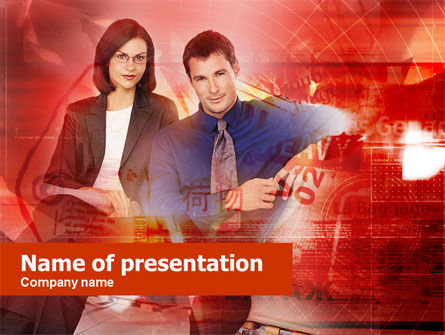 Family Business PowerPoint Template, Free PowerPoint Template, 00469, Cars and Transportation — PoweredTemplate.com