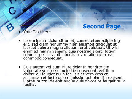 Zakelijke Catalogiseren PowerPoint Template, Dia 2, 00504, Carrière/Industrie — PoweredTemplate.com