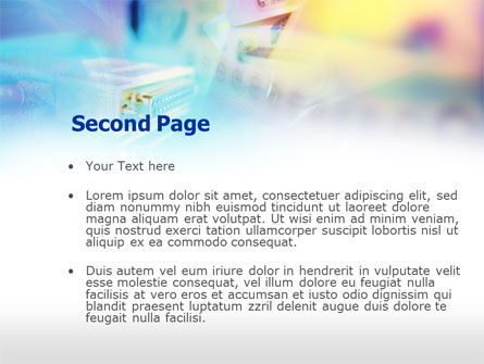 Online Payments PowerPoint Template, Slide 2, 00593, Technology and Science — PoweredTemplate.com