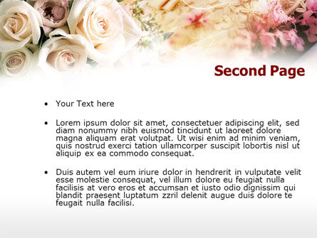 Wedding Preparation PowerPoint Template, Slide 2, 00614, Holiday/Special Occasion — PoweredTemplate.com