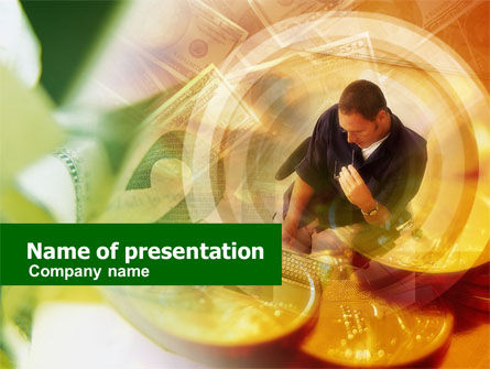 Financieel Onderzoek PowerPoint Template, Gratis PowerPoint-sjabloon, 00617, Business Concepten — PoweredTemplate.com