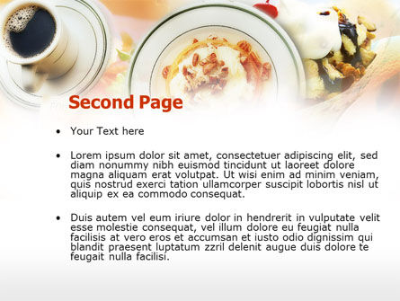 Sweet Shop PowerPoint Template, Slide 2, 00636, Food & Beverage — PoweredTemplate.com