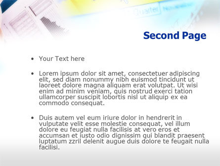 Plantilla de PowerPoint - listo para informar, Diapositiva 2, 00699, Negocios — PoweredTemplate.com