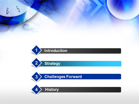 デジタル 無料powerpointテンプレート 背景 00711 poweredtemplate com