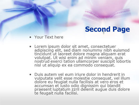 Templat PowerPoint Lilin Natal, Slide 2, 00733, Liburan/Momen Spesial — PoweredTemplate.com