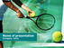 Tennis Court PowerPoint Template, 00754, Sports — PoweredTemplate.com