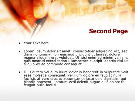 Modello PowerPoint - Collaborazione online, Slide 2, 00756, Concetti del Lavoro — PoweredTemplate.com