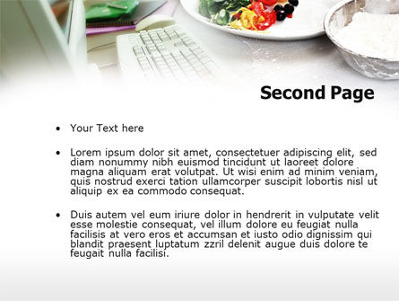 Modello PowerPoint - Gestione di eventi, Slide 2, 00796, Food & Beverage — PoweredTemplate.com