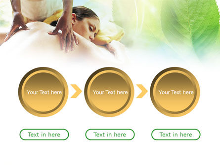 Relaxing Massage PowerPoint Template, Backgrounds | 00871 ...