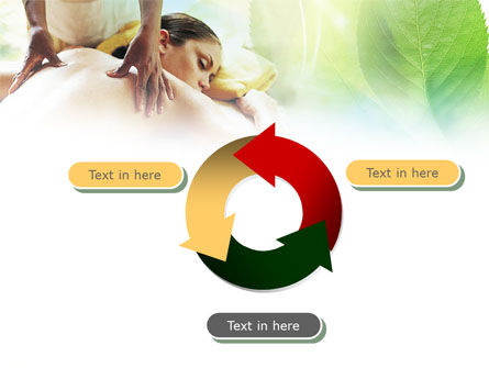 Relaxing Massage PowerPoint Template, Backgrounds | 00871 ...