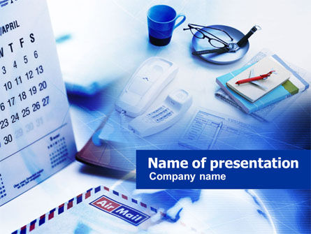 Plantilla de PowerPoint - esencial de negocios, 00879, Conceptos de negocio — PoweredTemplate.com