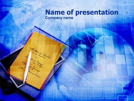 Templat PowerPoint Gratis Hari Yang Sibuk, 00880, Global — PoweredTemplate.com
