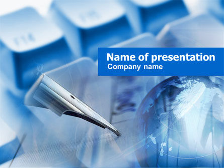 Internet-geschäft PowerPoint Vorlage, Kostenlos PowerPoint-Vorlage, 00938, Business — PoweredTemplate.com