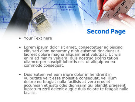 Templat PowerPoint Proses Proyek Konstruksi, Slide 2, 00947, Konstruksi — PoweredTemplate.com
