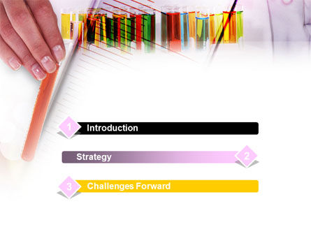 Development Of New Medicines Free Powerpoint Template Backgrounds