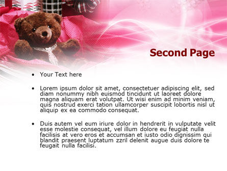 Modello PowerPoint - Imballaggio del regalo, Slide 2, 00981, Vacanze/Occasioni Speciali — PoweredTemplate.com