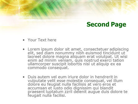 Modello PowerPoint - Prodotti i codici a barre, Slide 2, 01077, Astratto/Texture — PoweredTemplate.com