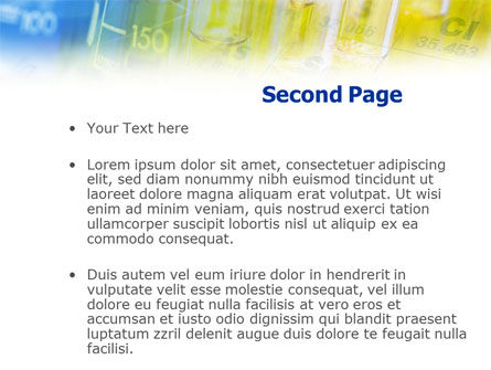 Chemical Tests PowerPoint Template, Slide 2, 01098, Technology and Science — PoweredTemplate.com