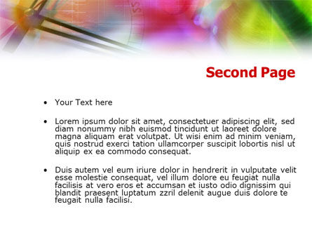 Modèle PowerPoint de délai, Diapositive 2, 01121, Concepts commerciaux — PoweredTemplate.com