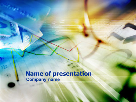 Plantilla de PowerPoint - datos empresariales, Gratis Plantilla de PowerPoint, 01124, Finanzas / Contabilidad — PoweredTemplate.com
