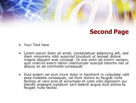 Templat PowerPoint Pencarian Interaktif, Slide 2, 01127, Bisnis — PoweredTemplate.com