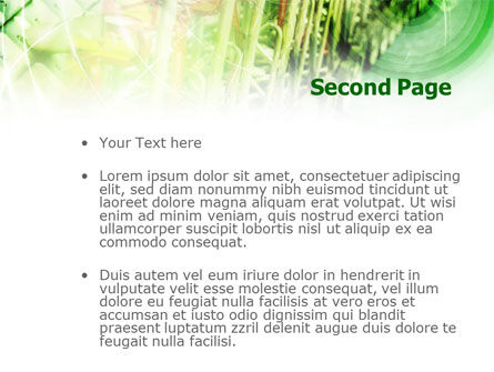 Templat PowerPoint Garis Gerobak Belanja, Slide 2, 01143, Konsep Bisnis — PoweredTemplate.com