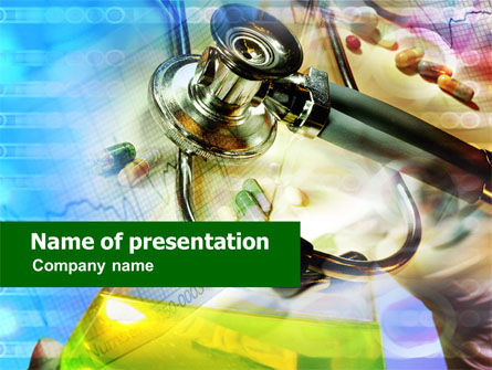 Modello PowerPoint - Controllo medico, Gratis Modello PowerPoint, 01193, Medico — PoweredTemplate.com